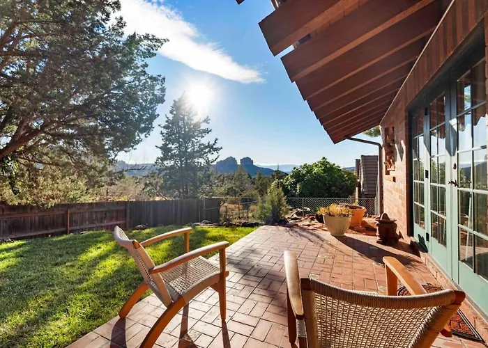 Stunning Chapel With Incredible Views Hottub Sedona
