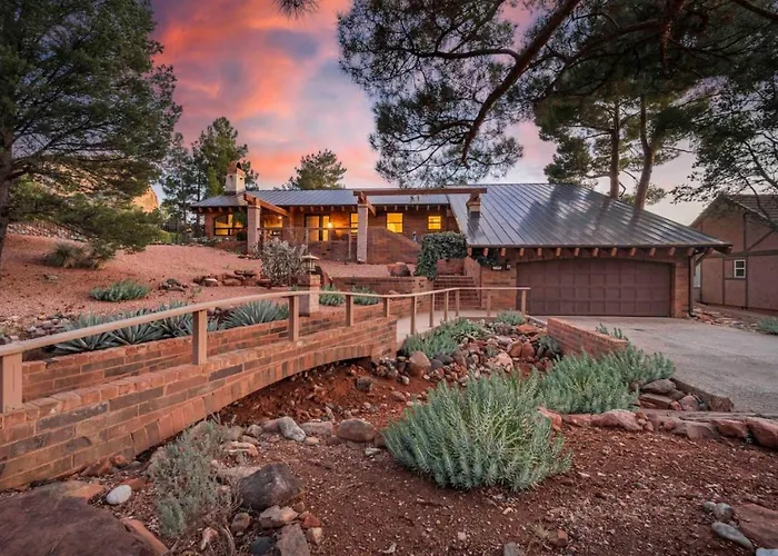Stunning Chapel With Incredible Views Hottub * Sedona