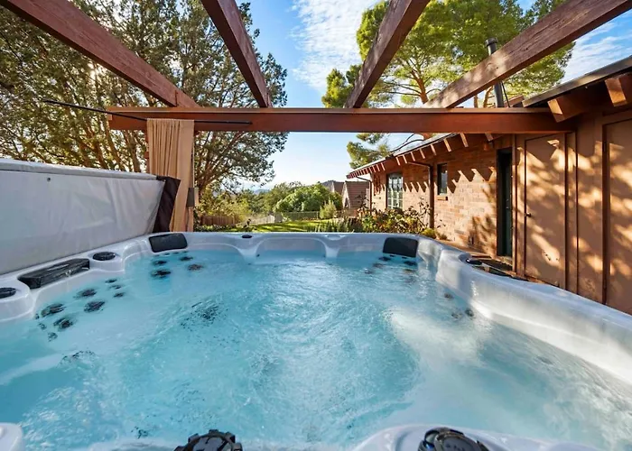 Stunning Chapel With Incredible Views Hottub * Sedona