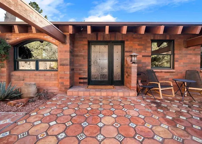 Stunning Chapel With Incredible Views Hottub * Sedona