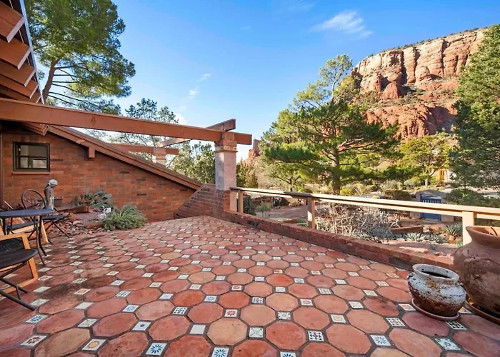 Stunning Chapel With Incredible Views Hottub Holiday home Sedona