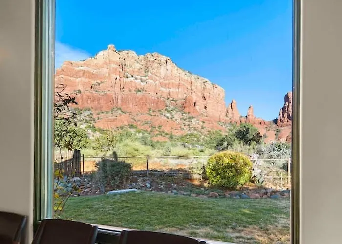 Stunning Chapel With Incredible Views Hottub Holiday home Sedona