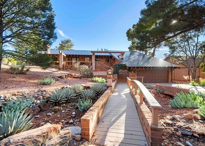 Stunning Chapel With Incredible Views Hottub Sedona