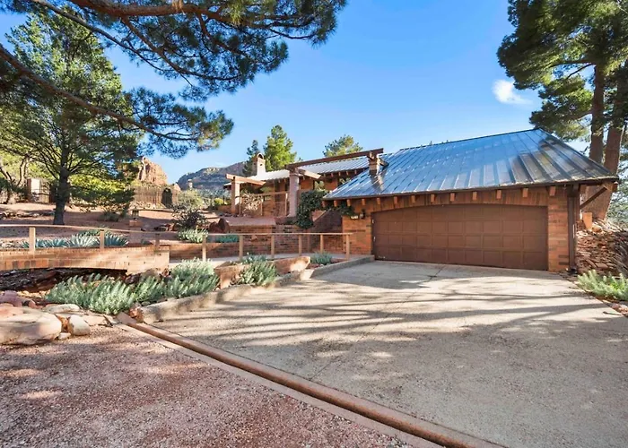 Stunning Chapel With Incredible Views Hottub * Sedona